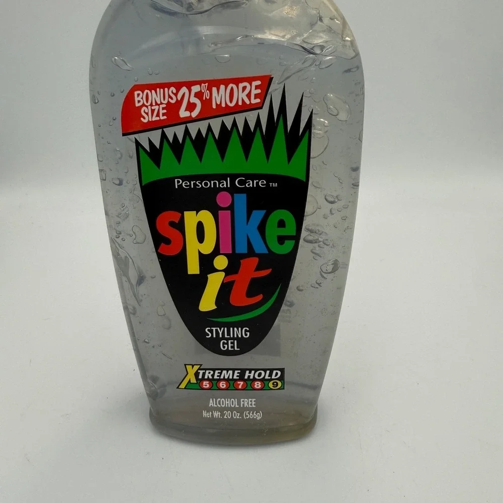 Personal Care Spike It Styling Gel Xtreme Hold Alcohol Free 20 oz Discontinued